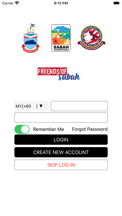 Friends Of Sabah Screenshot