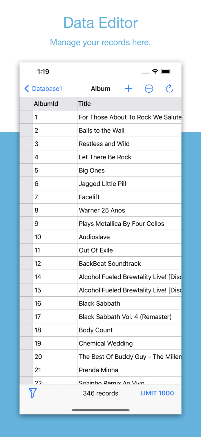 SQLiteFlow - SQLite Editor