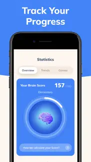 cleverme: brain training games iphone screenshot 3
