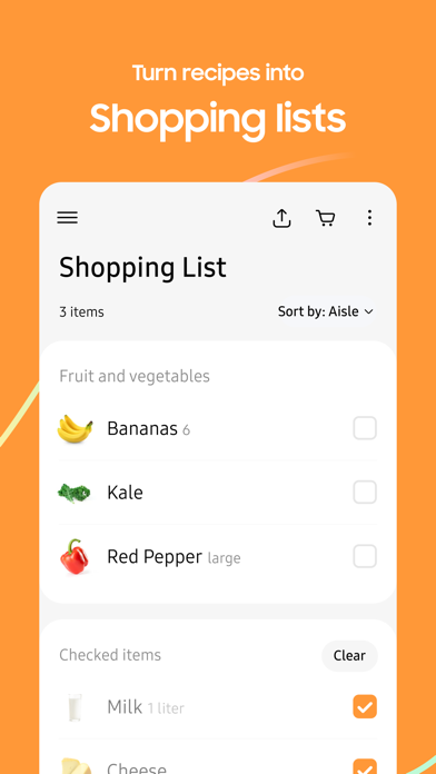 Samsung Food: Meal Planning Screenshot