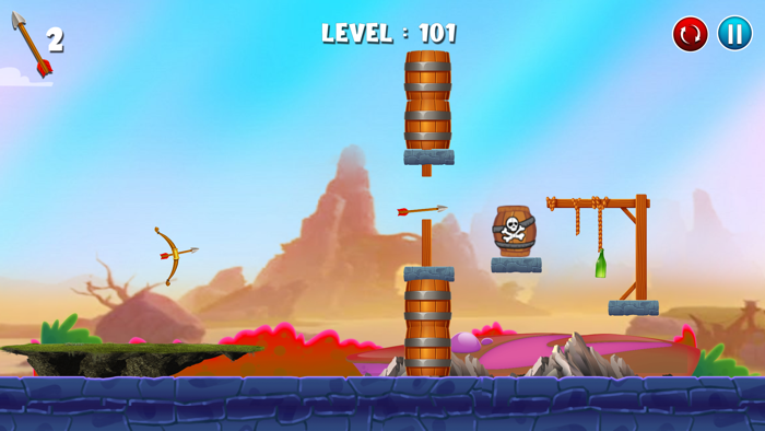 Bottle Shooting Games