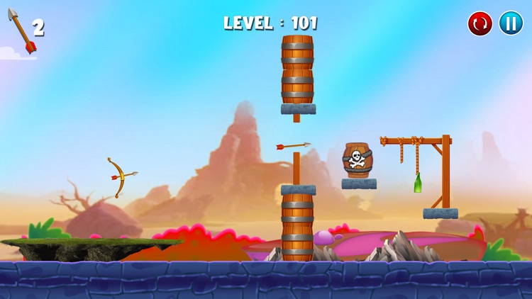 Bottle Shooting Games