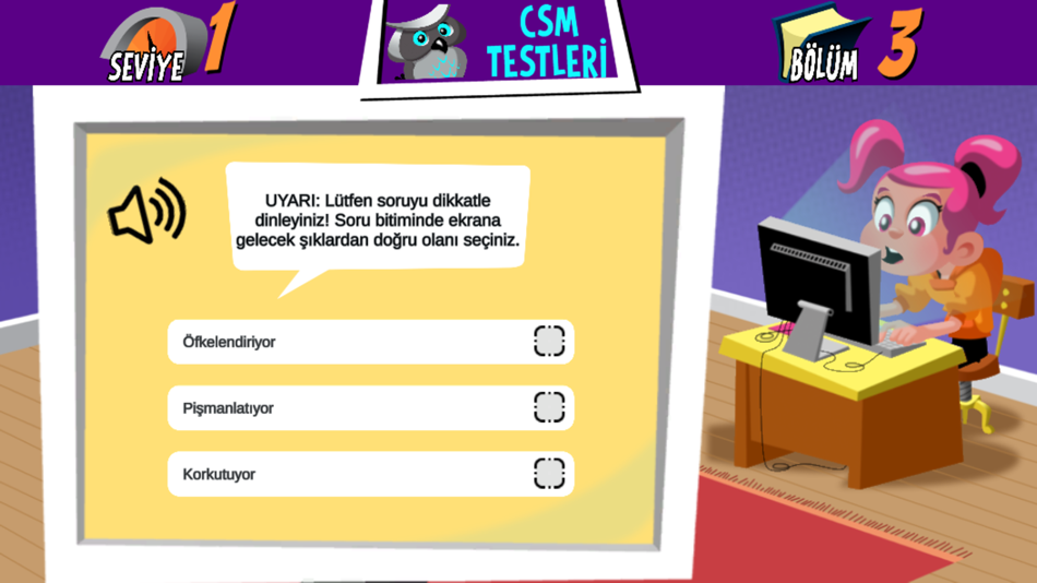 #5. Braincraft Tests (Cognitive) (iOS) 由: MINERVA TEKNOLOJI ANONIM SIRKETI