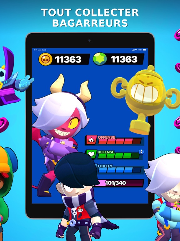 Screenshot #6 pour Box Simulator for Brawl Stars