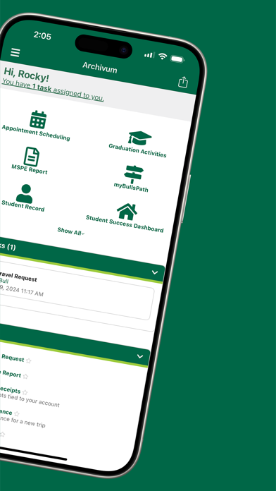 Archivum Screenshot