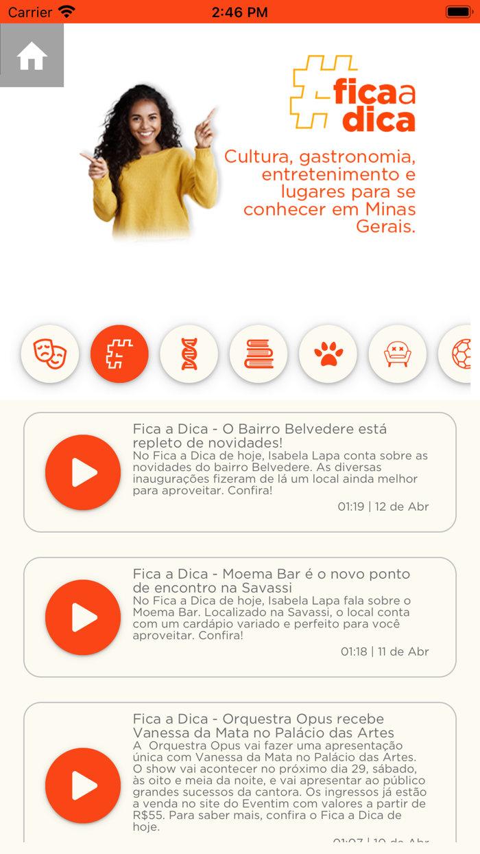 Rádio Alvorada FM  BH