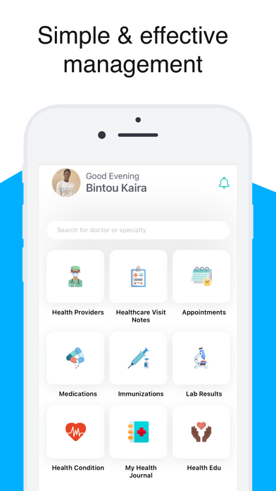 GAPhealth Patient Screenshot
