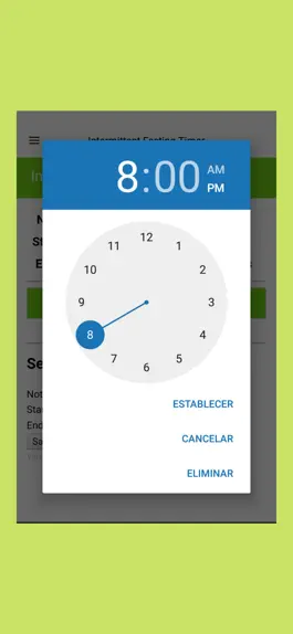 Game screenshot Intermittent Fasting Timer App apk