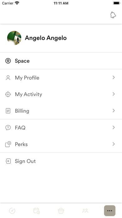 The Pool App Screenshot