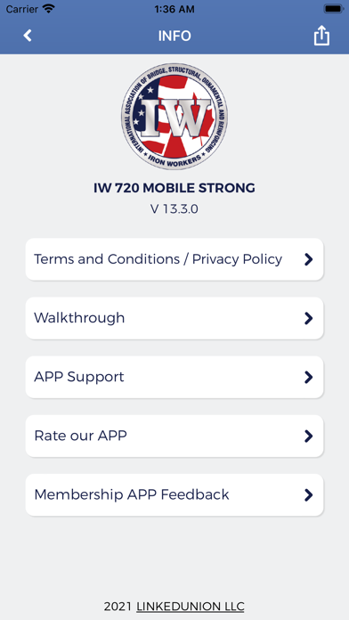 Screenshot 4 of IW 720 App