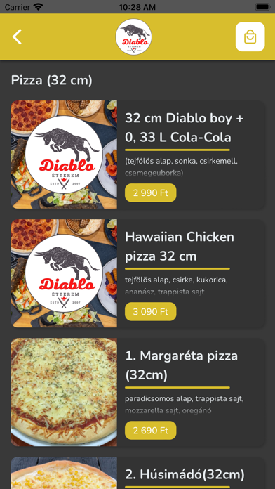 Diablo Pizzéria Screenshot