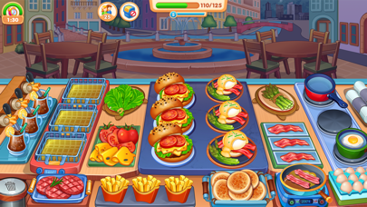 Cooking Star: American Food Screenshot