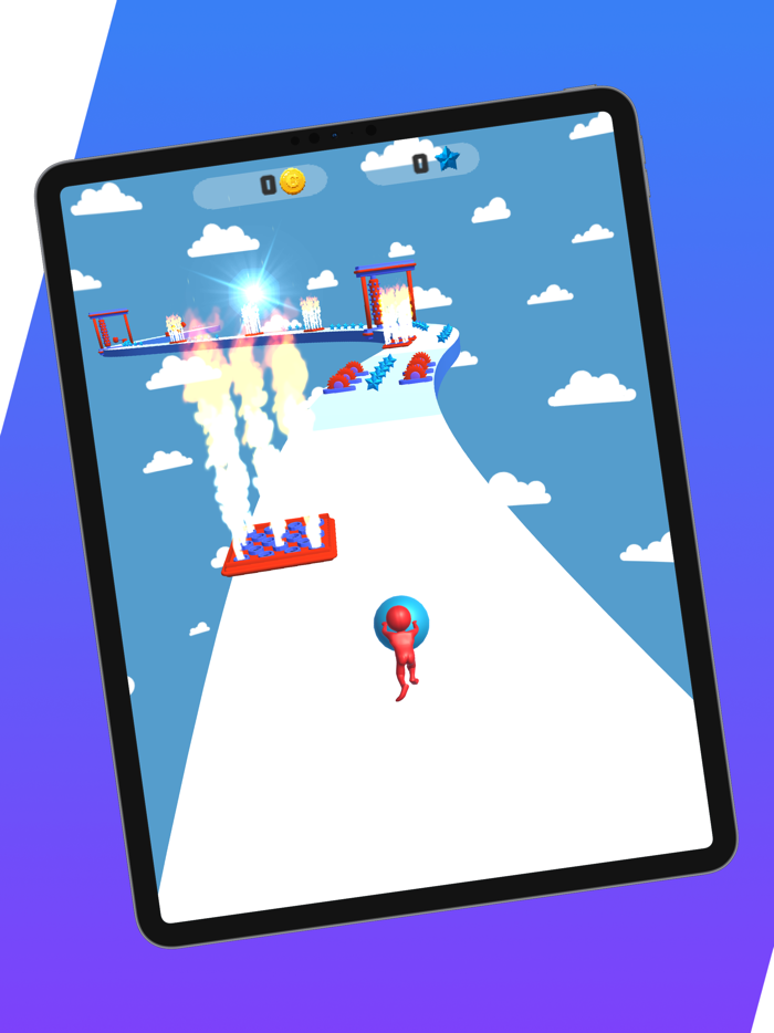 Ball Run Bowling Race 3D