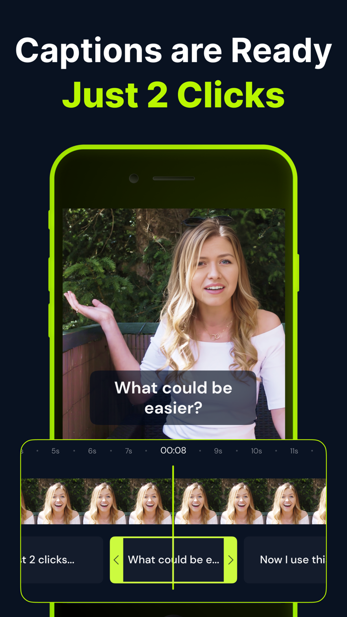 Subtitles – Captions for video