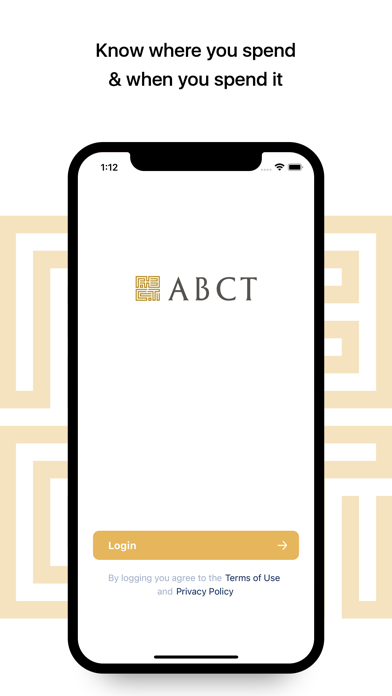 ABCT Banking Screenshot