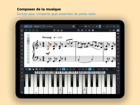 Screenshot #4 pour Dorico - Compose Music