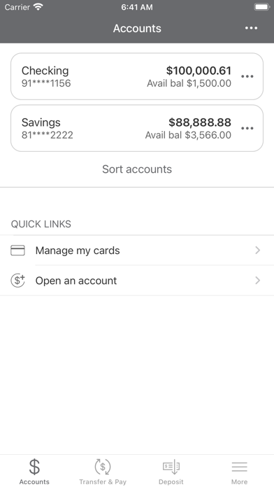 Prairie Community Bank App Screenshot