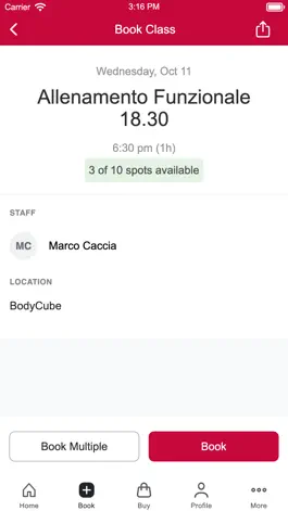 Game screenshot BodyCube Milano hack