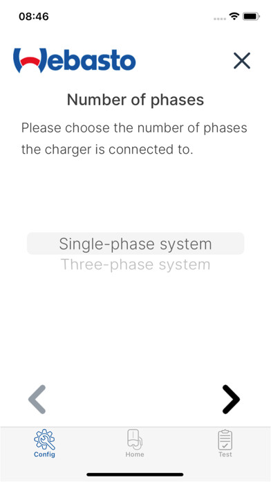 Ampure Charger Setup Screenshot