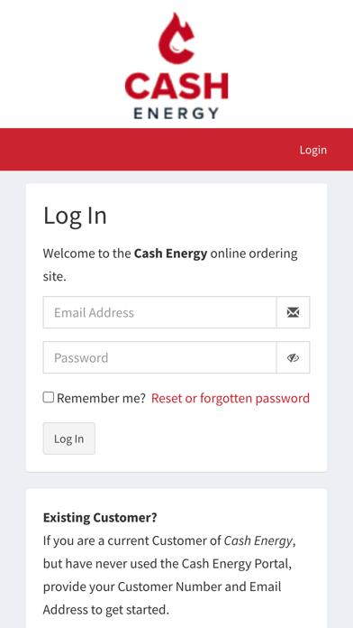Cash Energy Screenshot