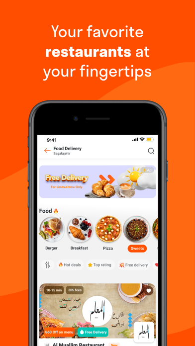 FoodVibes: Food Delivery Screenshot