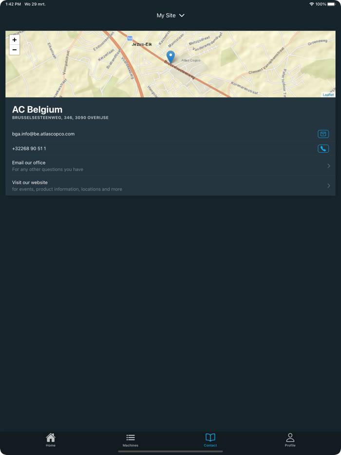Atlas Copco SMARTLINK