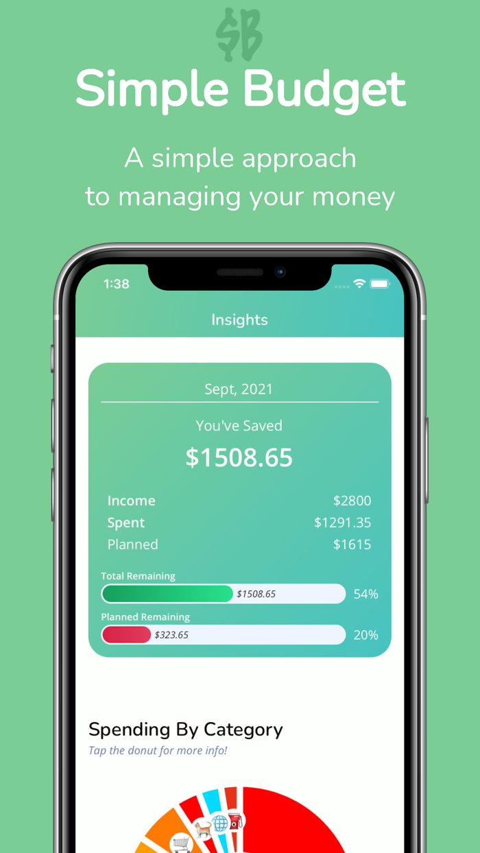 Simple Budget Expense Tracker