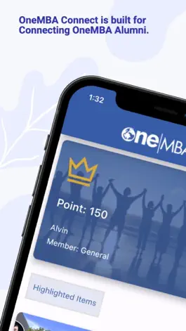 Game screenshot OneMBA Connect mod apk