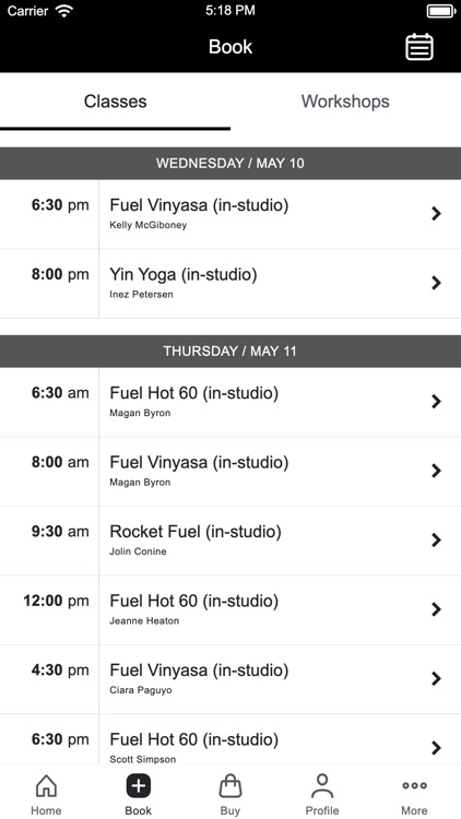 Fuel Hot Yoga