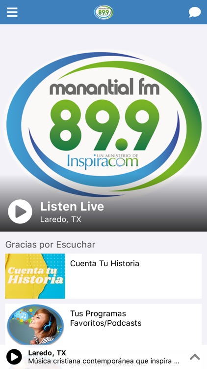 Inspiracom Christian Radio screenshot-3