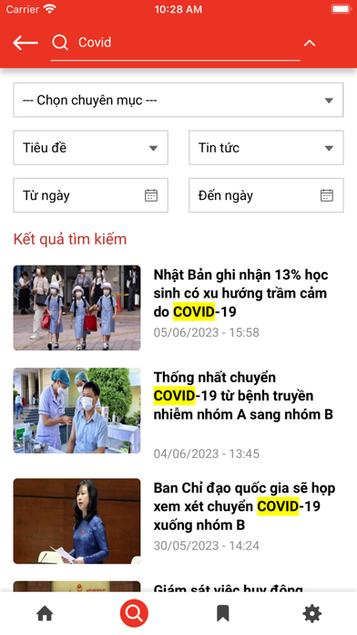 Bao Thua Thien Hue Screenshot