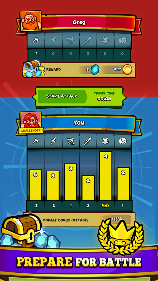 #10. Battle of Axes (iOS) 由: EDENAP d.o.o.