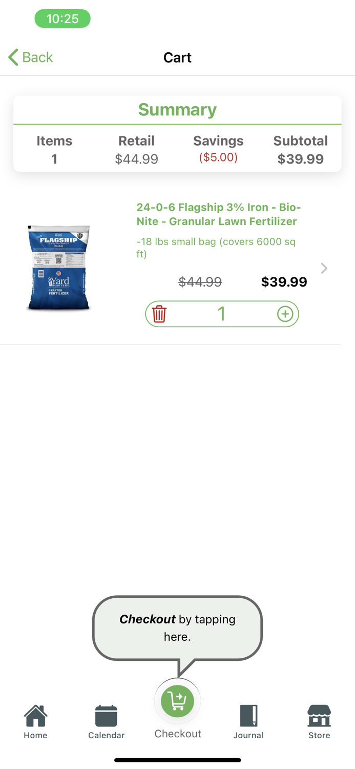 Yard Mastery Lawn Care App