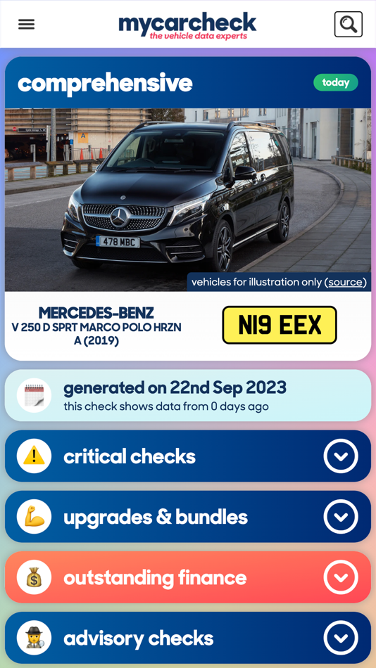 #2. mycarcheck (iOS) 由: CDL VIS Ltd.