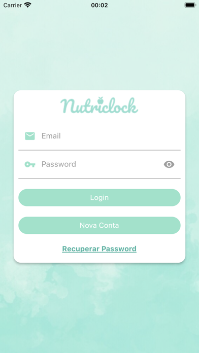 Nutriclock Screenshot