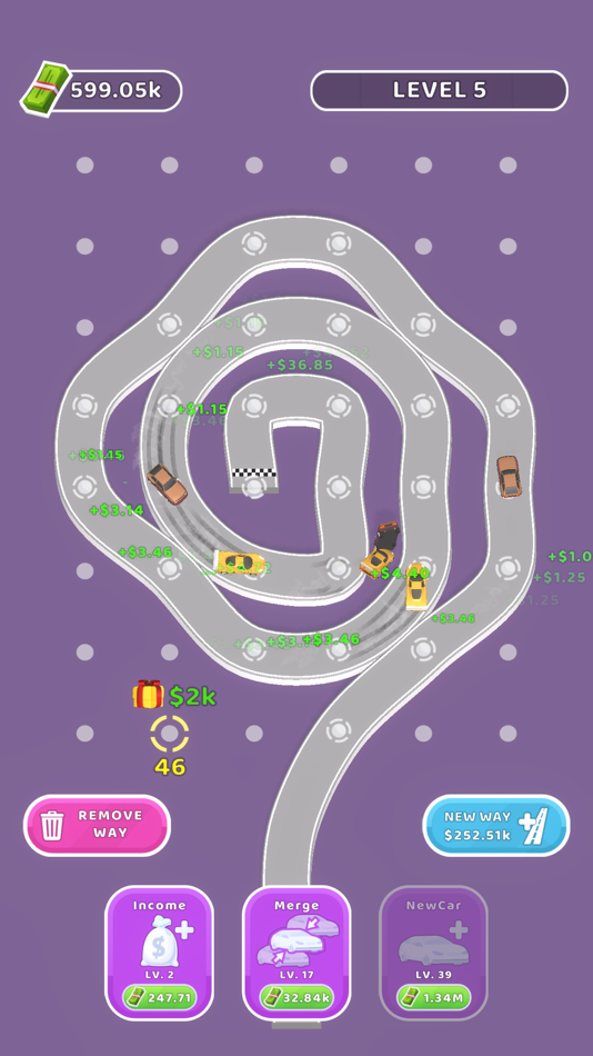 #5. Drift Clicker (iOS) 由: Ali Said Yuksel
