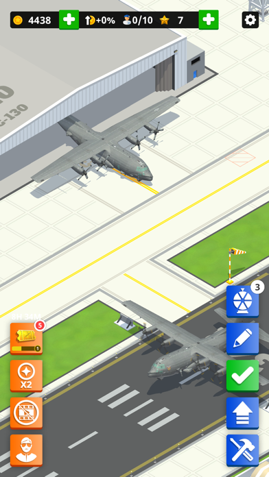 Idle Air Force Base Screenshot