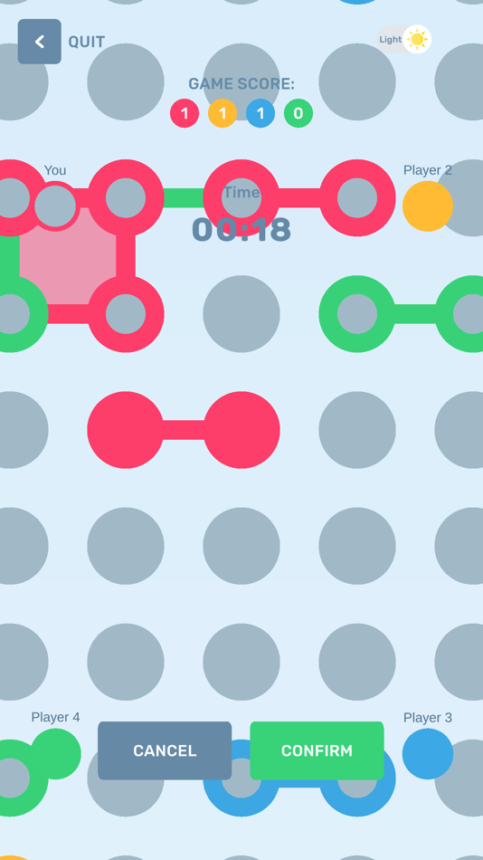 #4. Dash For Dots (iOS) 由: Slide Kick LLC