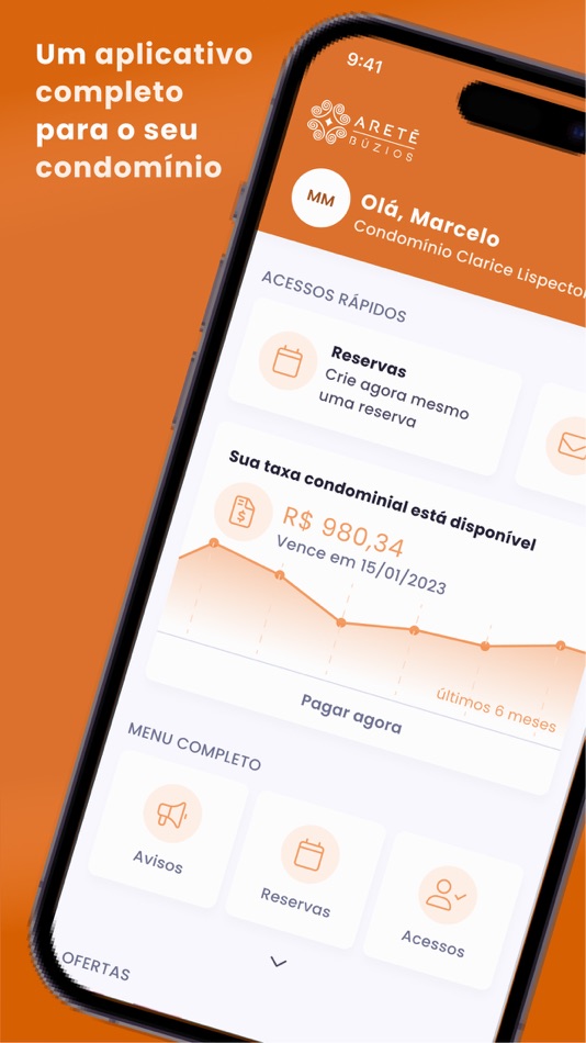 #1. Aretê Búzios (iOS) 由: UCONDO TECNOLOGIA LTDA - ME