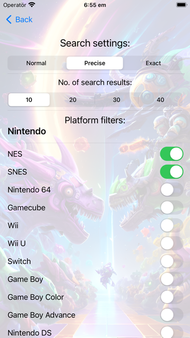 GameTrekker Screenshot