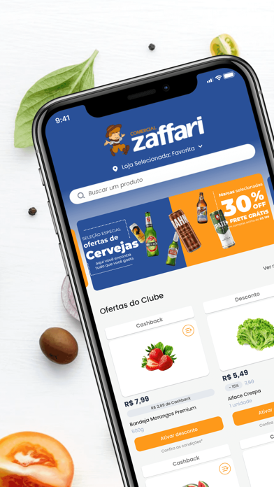 Screenshot #1 pour Clube Comercial Zaffari