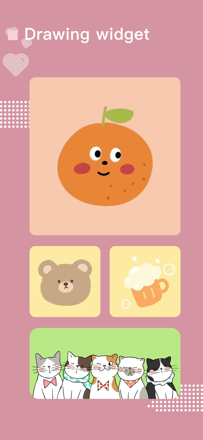 Color widgets - Widgets