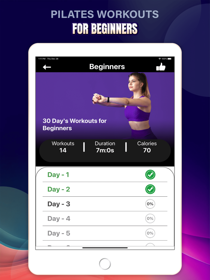 Pilates Fitness Yoga Workouts