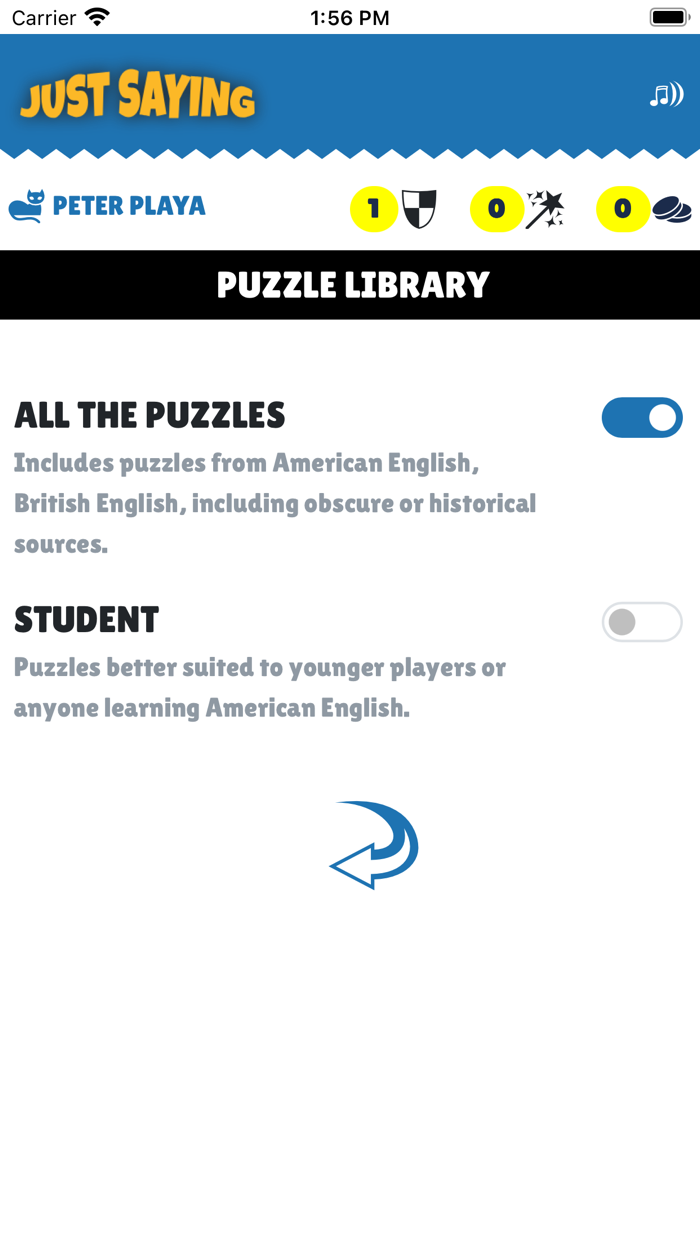 Just Saying - Idiom Edition