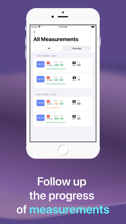 Mappa - Blood Pressure screenshot-3