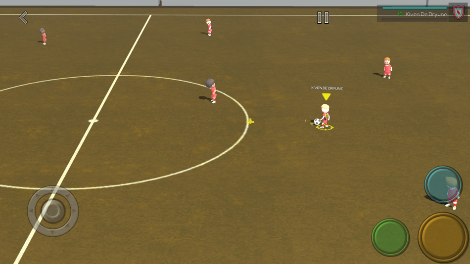 #4. Super Arcade Soccer MOBILE (iOS) 由: Ruben Alcaniz