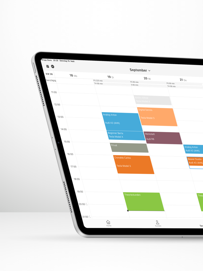 Fahrschulcockpit ARTEMIS
