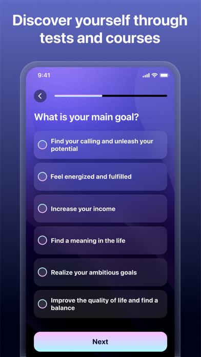 Space Inside Me: Mental Health Screenshot