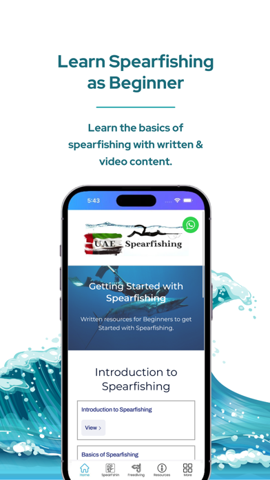UAESpearfishing Screenshot