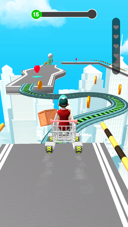 #3. Going Cart! (iOS) 由: GOODROID,Inc.